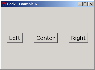 Layout: pack side LEFT and expand YES