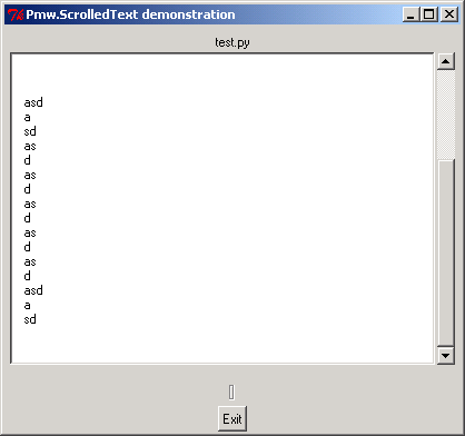 Load text file into Pmw ScrolledText