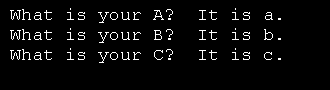 Loop over two or more sequences at the same time