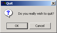 OK cancel dialog box