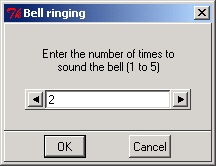 Pmw Counter: Pmw CounterDialog demonstration