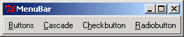 Pmw Menu Bar Demo