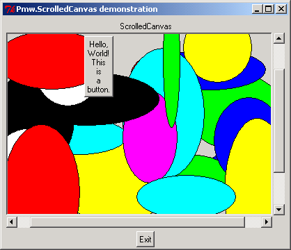 Pmw ScrolledCanvas: add a button