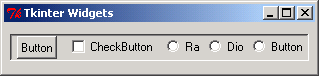 Radio button in a group
