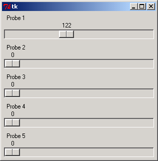 Scale Demo: random choice