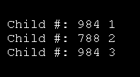 Thread.exit: spawn threads to watch shared global memory change;