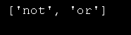 Use lambda function to find all mount points in our file system.