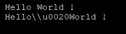 'ur' to have Python use the Raw-Unicode-Escape encoding