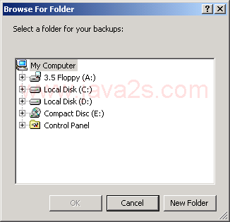 Common Dialog: FolderBrowser, Print, Color, Save, Open, Font Dialog