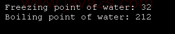 Const Variable for Constant