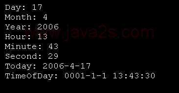 Date Time related Function