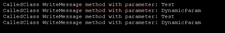 Delegate with and without parameters