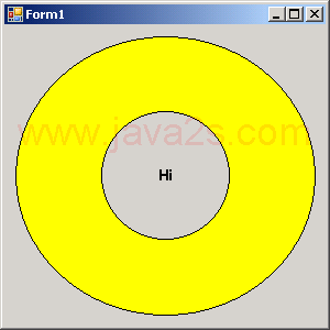 Donut Path Demo