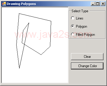Draw Ploygon