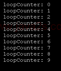 For Loop with default Step
