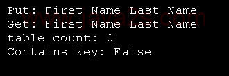 Hashtable: add,get,count, Dictionary Key and value Enumerator