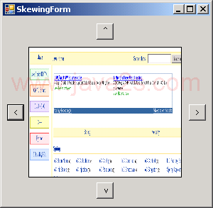 Image Skew Demo