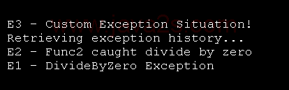 Inner Exception Demo