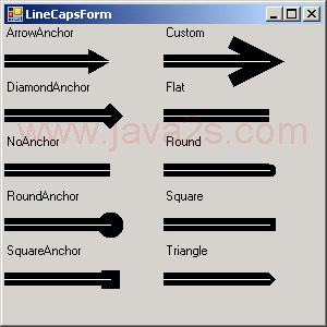 LineCaps Demo