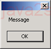 Message box Demo