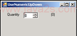 NumericUpDown Demo