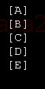 Pass Array as Parameters