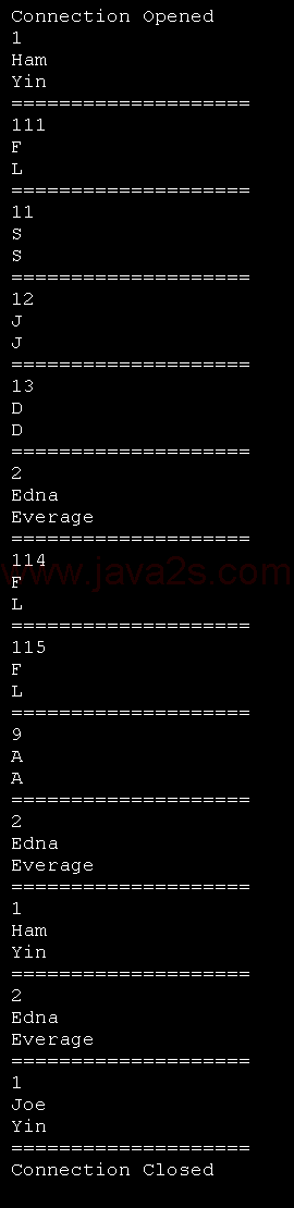 Populate Data from data table