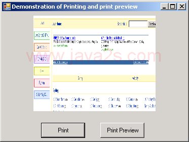 Print preview your document before print