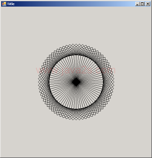 Rotate Transform Demo