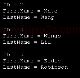 Save data from database table directly to XML document