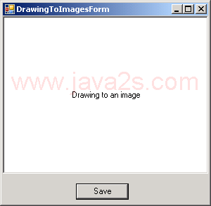 Save to an Image File