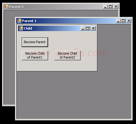 Set Form State: MdiParent and IsMdiContainer