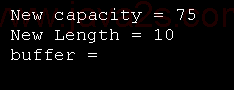 StringBuilder Length and Capacity