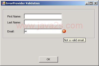 TextBox validation: validate in KeyPressed Event