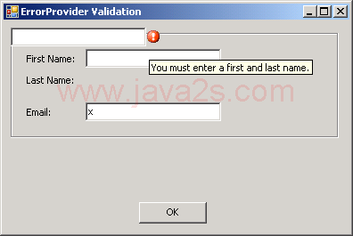 TextBox validation: validate in Validating Event