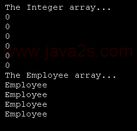 Two ways to loop through Array