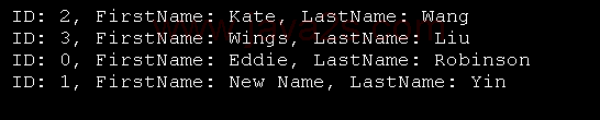 Use DataColumnMapping to Map column