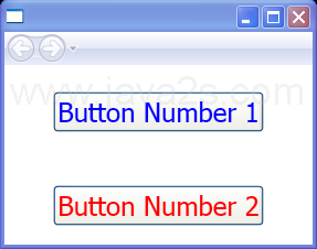 Button Based On Style with Target Type