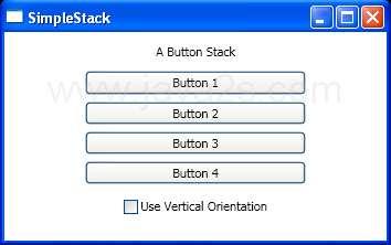 Change StackPanel Orientation