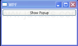 Close a Popup with Button click