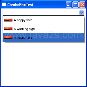 ComboBox Test