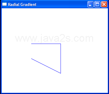 Create a PathGeometry using the PathFigureCollection mini-language.