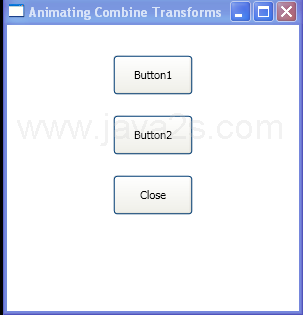 Create an interactive animation using XAML and the Storyboard