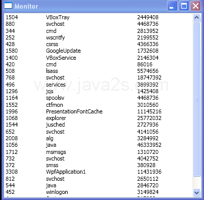 Create ObjectDataProvider and bind object to it in code