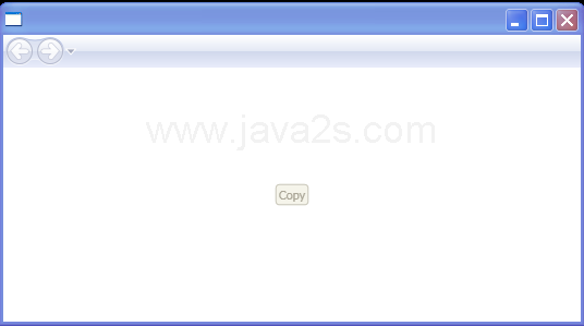 Invoking Copy command with a Button