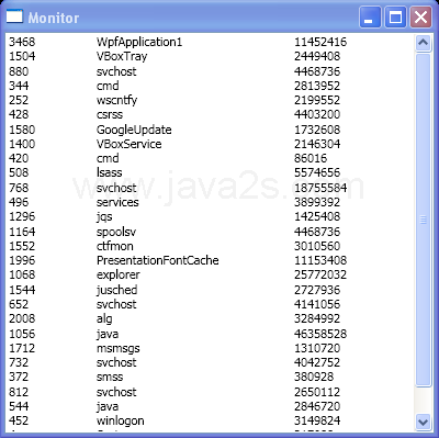 PresentationTraceSources.SetTraceLevel(binding,PresentationTraceLevel.High);