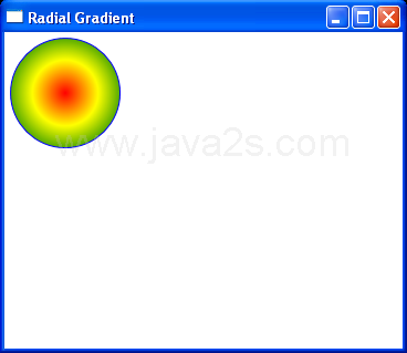 RadialGradientBrush and GradientStop