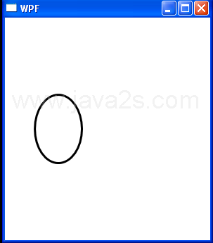 Set Stroke, StrokeThickness, Height and Width for Ellipse