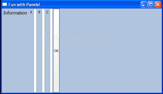 StackPanel with Windows Controls