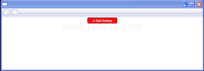 Style applied to a Button element